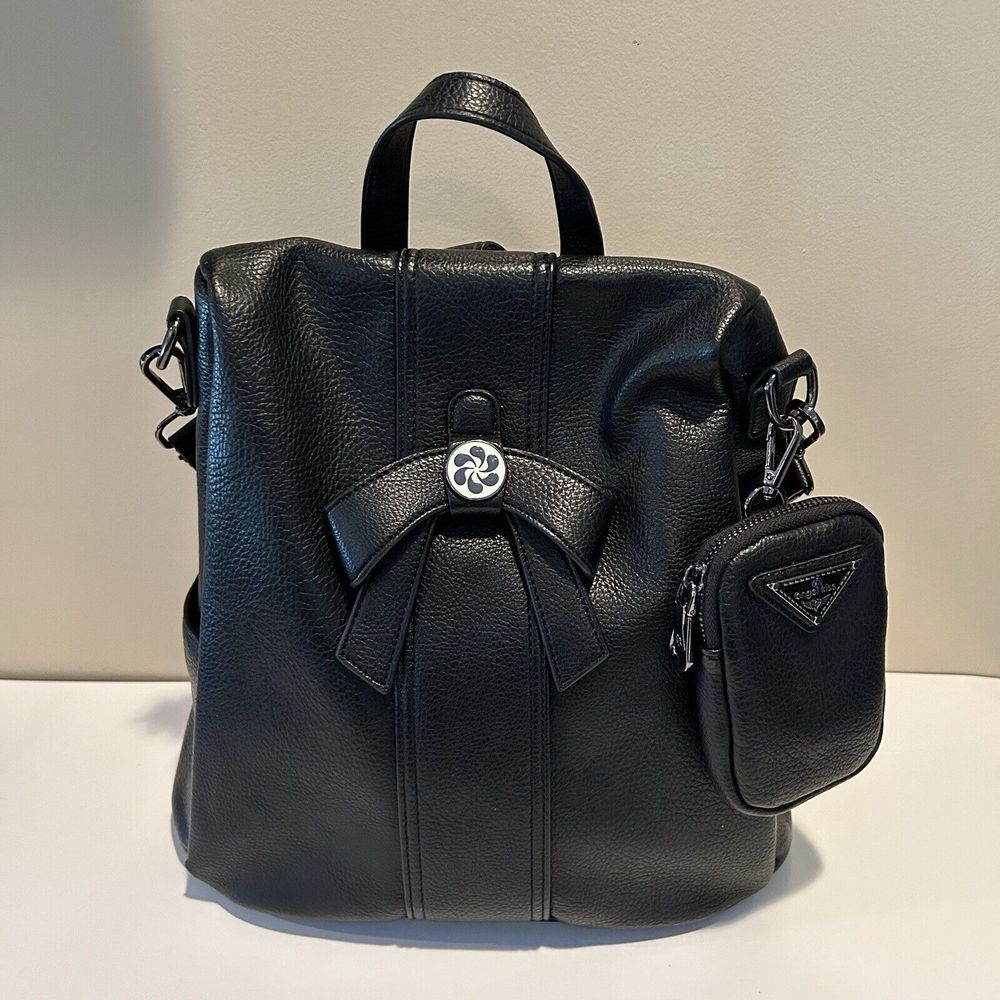 Angel Kiss Travel Black Backpack Travel